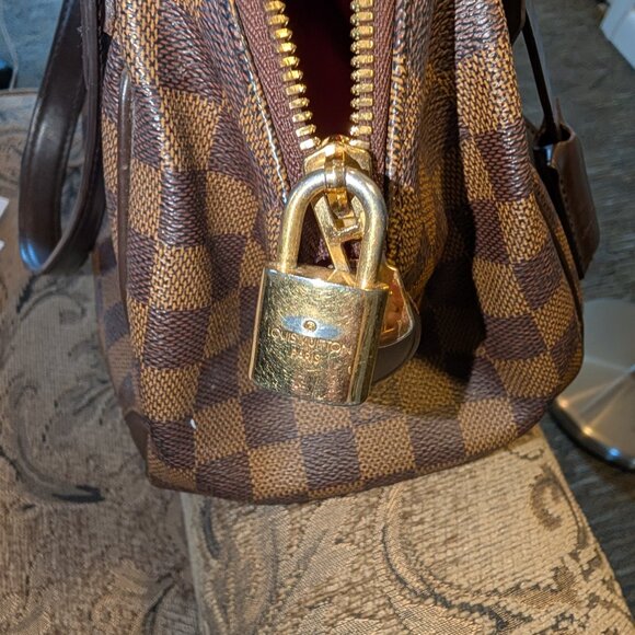 Authentic Louis Vuitton Canvas Verona PM Shoulder Bag COA included - Picture 15 of 16